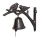 thumbnail image 4 of Campana De Pared De Hierro Fundido Campana Montada En La Pared De Metal Timbre De Sacudida Manual, 4 of 5