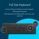 thumbnail image 4 of Teclado Inalámbrico Kensington KB150 EQ Tamaño Completo Negro, 4 of 5