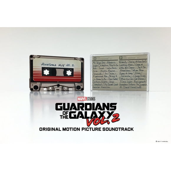 Casete Import Guardians of the Galaxy Vol. 2