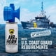 thumbnail image 2 of Air Horn Guard Dog Security, 40 ml, para seguridad, barco o marina, 2 of 7