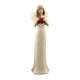 thumbnail image 5 of Resin Angel Figurine Sosteniendo El Corazón Estatua Del ángel Para La Sala De Estar De Interior Del Estante, 5 of 5