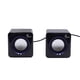 thumbnail image 4 of XTS-110 XTECH Mini Parlantes2.0 5W req-USB-Power 3,5mm-M cable-90cm 7x7x7cm, 4 of 4