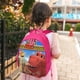 thumbnail image 5 of Escuela de Pequeños Dinosaurios Mochila Escolar para Niños y Niñas, Mochila Infantil Ligera de Alta Calidad, Grande y Duradera ROSA, 5 of 6
