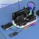 thumbnail image 5 of Base de carga para Switch 2, estación organizadora multifuncional con ventilador para enfriar la consola, cargador para 4 controles Joypad y Pro Controller, almacenamiento para cámara de Switch2, 5 of 8
