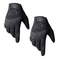 Magideal - Guantes De Trabajo Guantes De Motocicleta Guantes Protectores Multiusos Transpirables Para Exteriores Guantes De Equitación Para Entrenamiento , L L