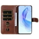 thumbnail image 4 of Funda con Cremallera para Honor X50i 5G, Carcasa Cartera de Cuero PU con Soporte y Tarjetero, 4 of 6