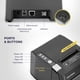 thumbnail image 4 of Impresora térmica de recibos Volcora 80 mm USB/Ethernet POS negra, 4 of 7