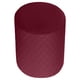 thumbnail image 5 of Fundas Otomanas Elásticas Redondas Para Reposapiés, Fundas Para Reposapiés, Color Rojo Vino, 5 of 5