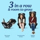 thumbnail image 5 of Silla para auto Graco True3Fit LX 3 en 1 Slim con barra antirrebote, 5 of 9