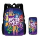 thumbnail image 1 of 2Pcs Set Inside Mochila Out School Backpack with Pencil Case ,Cartoon School Bags for Boys Girls ,Children Backpack for Pupil, 1 of 3