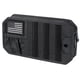 thumbnail image 1 of Organizador de viscera solar del coche, Accesorios de coche de diseño con bolsa de almacenamiento de viscera de cremallera y clip de gafas, Panel semirígido para engranajes, Se adapta a la m, 1 of 3