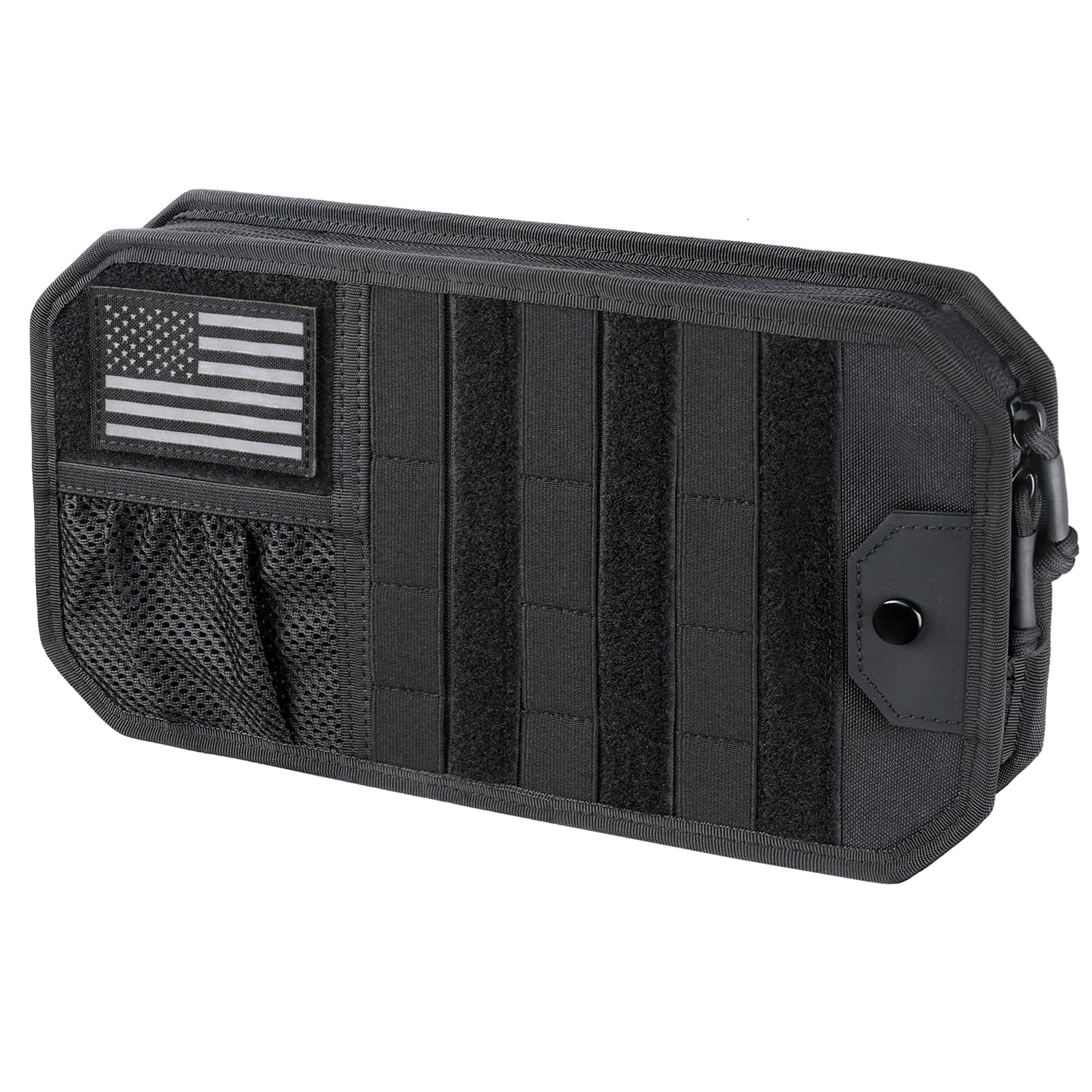 Xusx111 - Organizador De Viscera Solar Del Coche, Accesorios De Coche De Diseño Con Bolsa De Almacenamiento De Viscera De Cremallera Y Clip De Gafas, Panel Semirígido Para Engranajes, Se Adapta A La M