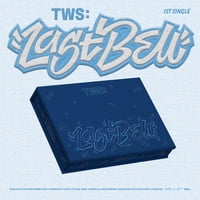 Interscope - Primer Sencillo De Cd Tws «Last Bell» Con Álbum De Fotos, Tarjeta Fotográfica Y Más