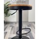 thumbnail image 2 of Set 2 Taburetes Ajustable Industrial Design - Negro, 2 of 3