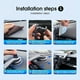 thumbnail image 2 of New Telescopic Suction Cup Car Mobile Phone Holder Car Navigation Rack Dashboard Windshield Multi-functional Installation, 2 of 2