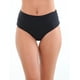 thumbnail image 2 of Bikini calzón colaless tiro alto negro, 2 of 4