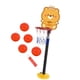 thumbnail image 1 of Juego De Aro De Baloncesto Para Niños, Red De Baloncesto Portátil Para Niños, Regalos, Práctica, Amarillo, 1 of 5
