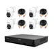 thumbnail image 3 of Kit XVR Srihome 4 camaras AHD030 PTZ + XVR NVS008 con Audio y Visión Nocturna a Color, 3 of 6