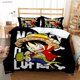 thumbnail image 1 of One PieceAnime All Season Duvet Cover Comforter Bedding Sets Soft Quilt Cover and Pillowcases, 1 of 5