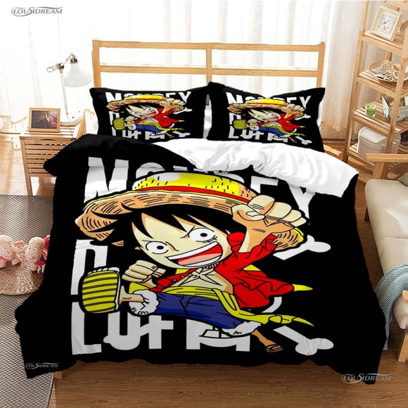 One PieceAnime All Season Duvet Cover Comforter Bedding Sets Soft Quilt Cover and Pillowcases