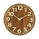 thumbnail image 1 of Reloj De Pared Luminoso Luz Decorativa En La Oscuridad Sin Tictac Para El Dormitorio, 1 of 5