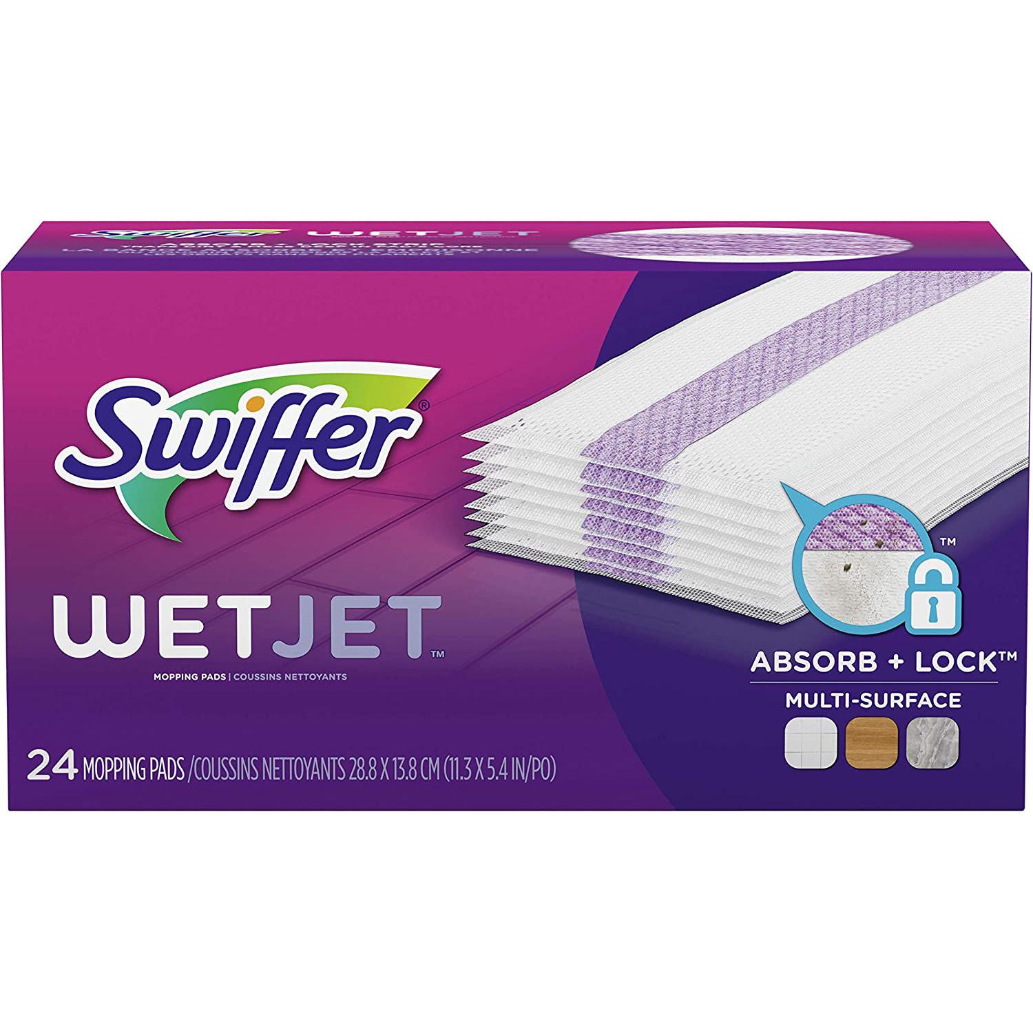 Repuesto Mopas Wet Jet 24Un. - Swiffer