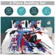 thumbnail image 3 of Spidean Bedding Se for Kids Men Women Twin Size3s Comforter Cover And Pillowcases-, 3 of 5