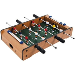 Total Upgrate - Juguete Mini Mesa De Futbol Taca Taca De Madera