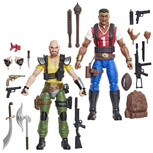 Set de Figuras de Acción G.I. Joe Serie Clasificada 15 cm