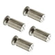 thumbnail image 1 of 4 piezas de acero inoxidable sofá pierna muebles silla mesa cama pies 50x120mm, 1 of 3