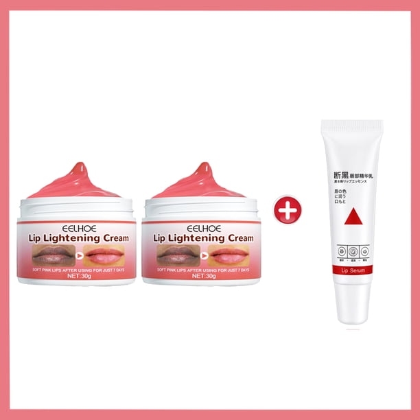 Lips Pink Fresh Lightening Bleaching Cream Treatment Remove Dark Lips Lip Balm Hydrating Moisturizer Nourishing Essence