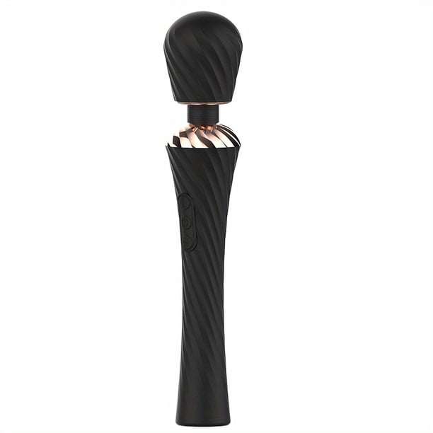 1pc Silicone AV Stick Vibrator for Female Masturbation and Couple Sex - 10 Frequency Settings for Ultimate Pleasure