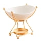 thumbnail image 4 of Quemador De Cera Derretida, Difusor De Marco De Metal, Quemador De Aceite Para Sala De Estar, Porche, Jardín, Dorado, 4 of 5