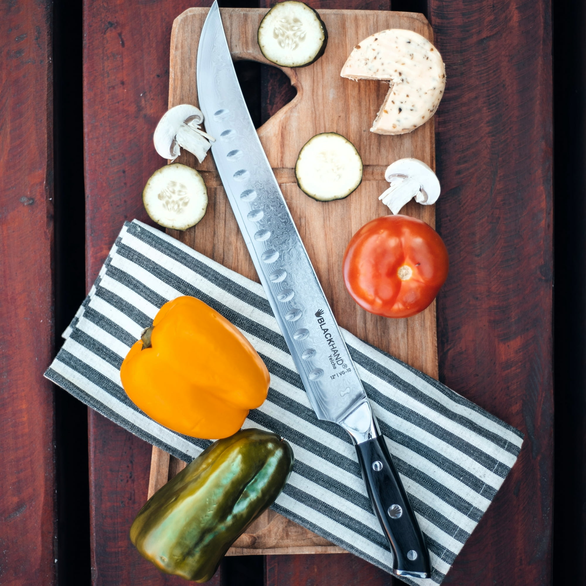 Blackhand - Cuchillo Cimitarra "yelcho" 12