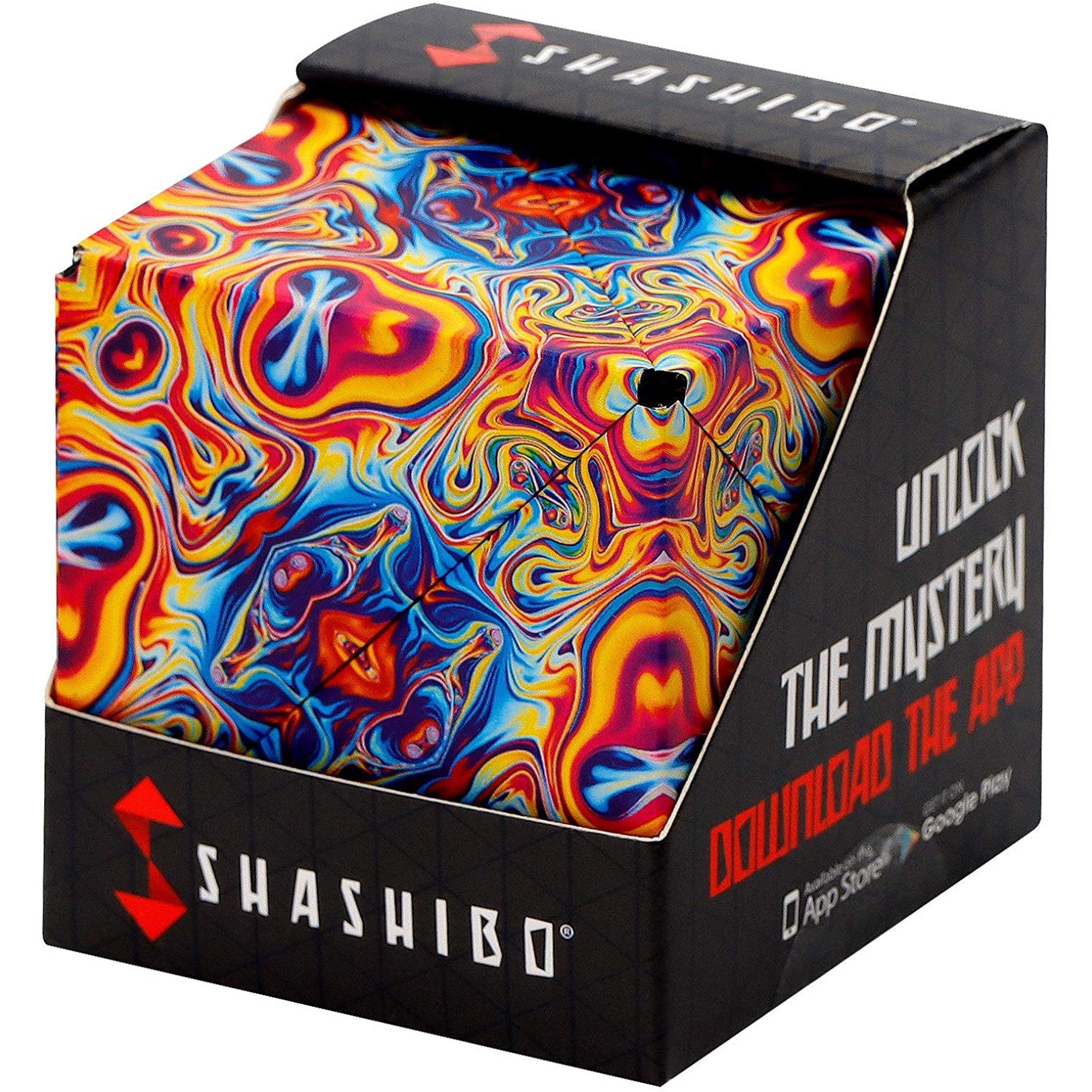 Shashibo Shape Shifting Box - Galardonado Y Patentado Fidget