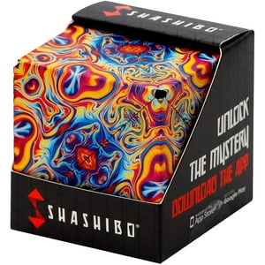 Shashibo Shape Shifting Box - Galardonado Y Patentado Fidget