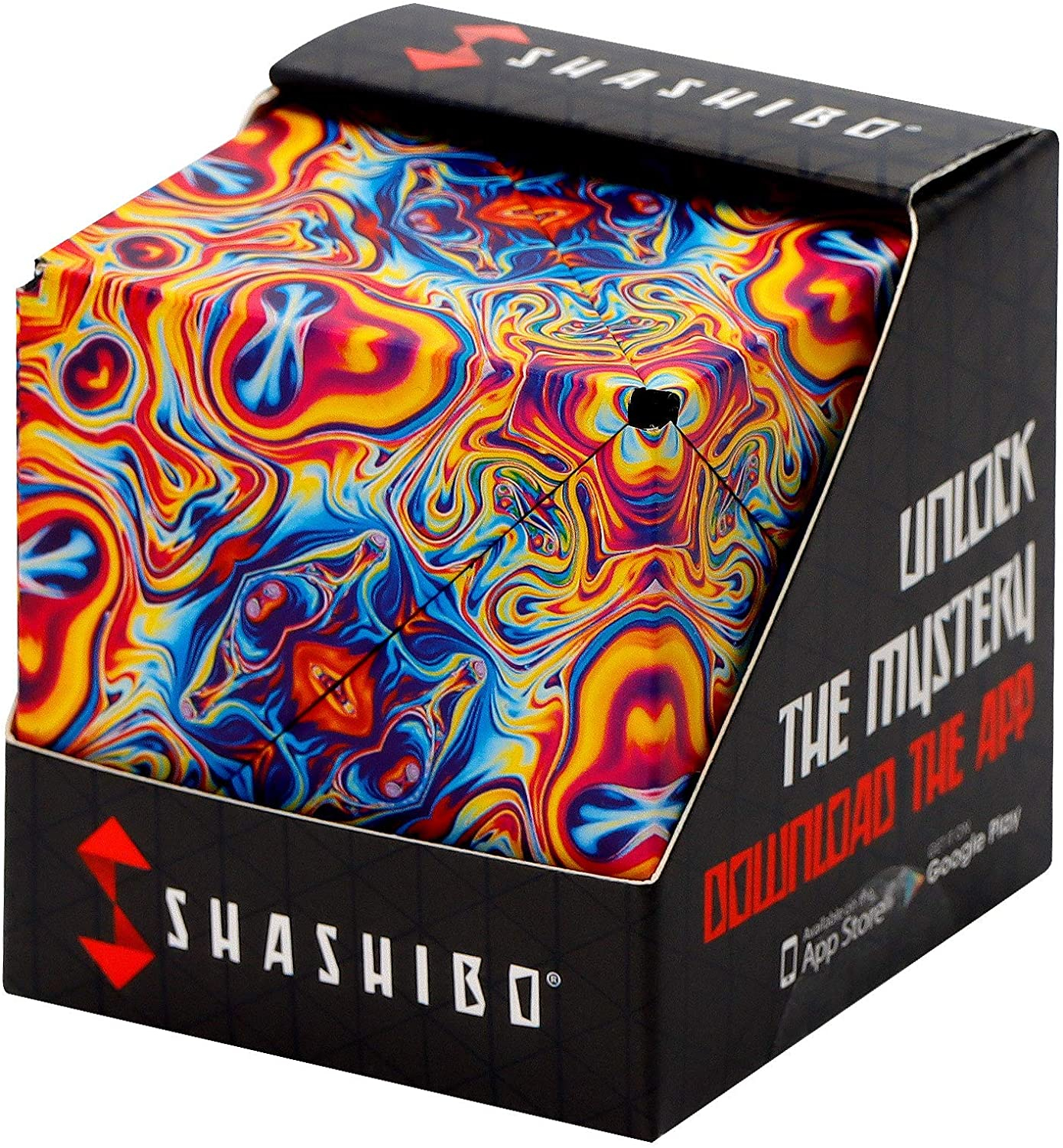 Shashibo Shape Shifting Box - Galardonado Y Patentado Fidget