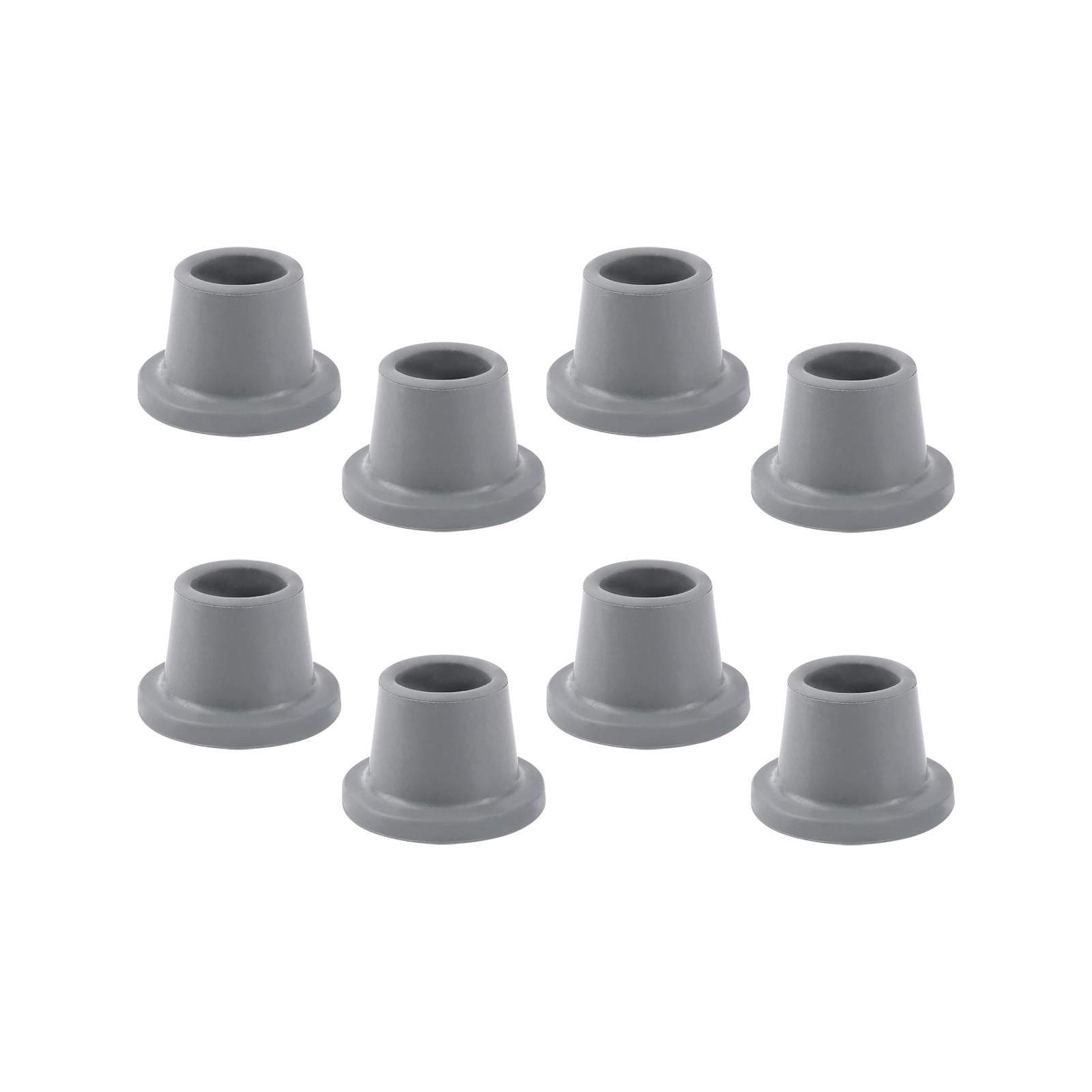 Magideal - 8 Pies De Repuesto Para Silla De Ducha, Asiento De Baño, Banco De Ducha Antideslizante, Pies De Ventosa De Goma, 1-1/8 Pulgadas De Diámetro Interior,