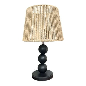 Oem - Lampara De Velador Lampara De Mesa Base Esferas Metal 1