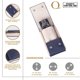 thumbnail image 4 of Funda de viaje para relojes, de piel auténtica, de QWATCHBANDS, 4 of 7