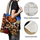 thumbnail image 3 of BOOK OF LIFE Bolso de tela con estampado de lienzo para mujer, bolsa de compras reutilizable y estética, con cremallera interior, regalo para mujer, 35 × 40 cm., 3 of 6