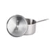 thumbnail image 1 of CAZO ALTO ACERO. INOX C/TAPA Y FONDO DIFUSOR 5 lts, 1 of 2
