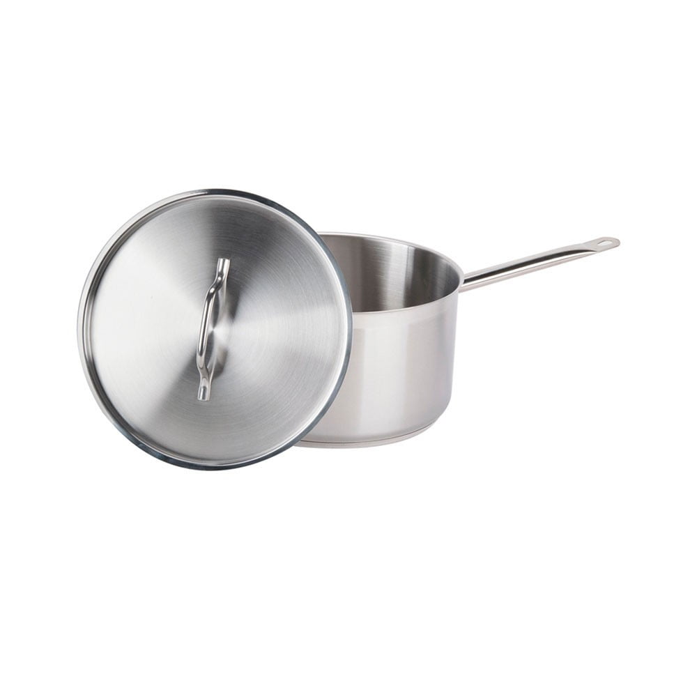 Imahe - Cazo Alto Acero. Inox C/tapa Y Fondo Difusor 5 Lts
