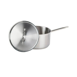 Imahe - Cazo Alto Acero. Inox C/Tapa Y Fondo Difusor 5 Lts