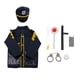 thumbnail image 2 of Traje de juego de rol de los ni?os de la policía de los ni?os traje de halloween conjunto de 8 piezas, 2 of 3