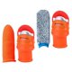 thumbnail image 1 of 2 Uds Jardín Silicona Pulgar Cuchillo Cosecha Planta L, 1 of 5