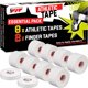 thumbnail image 1 of Cinta deportiva Summum Fit blanca extremadamente fuerte, 8 rollos, 1 of 6