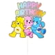 thumbnail image 5 of Set De Decoración Para Fiestas Care Bears Para Cumpleaños De Más De 3 Años, 5 of 8
