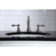 thumbnail image 5 of Grifo de baño Fauceture FSC1978AL, clásico inglés, amplio, 5 of 7