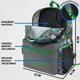 thumbnail image 2 of Mochila escolar Minecraft para niños Get Trend 45 cm, 2 of 6